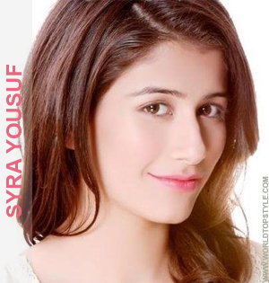 Syra Yousuf Top Pakistani Fashion Model and Actress